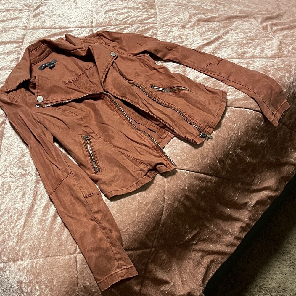 Level 99 Rust Jean Jacket